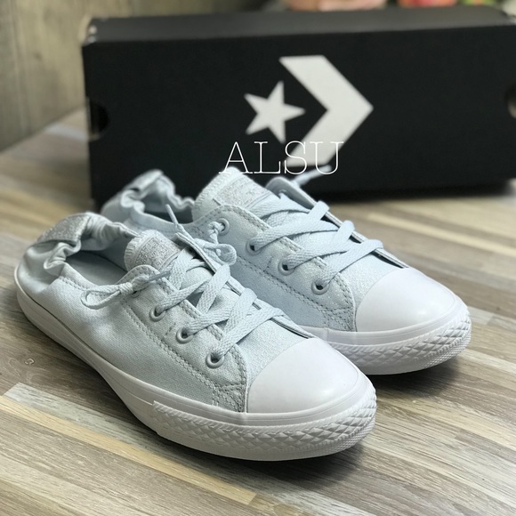 Converse Ctas Shoreline Slip Pure Platinum J/W - Picture 5 of 8